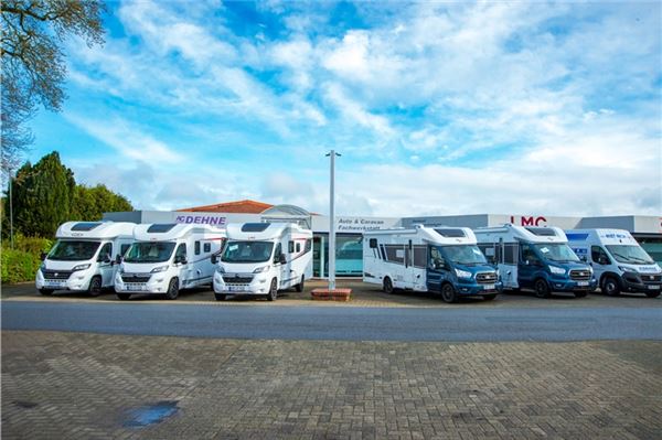 Bereits zum fünften Mal gehört der Großheider Betrieb zu den besten Caravan- und Reisemobilhändlern.