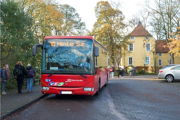 Ostfriesland: Wenn der Schulbus einfach weiterfährt