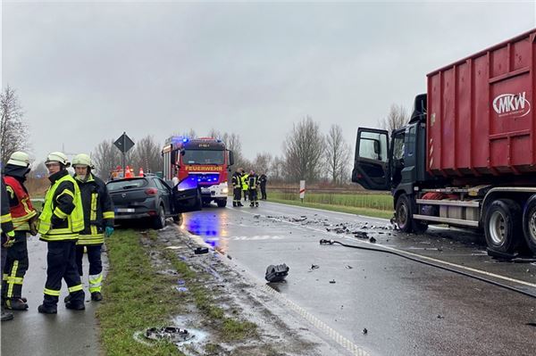Mann kommt bei Unfall in Lütetsburg ums Leben