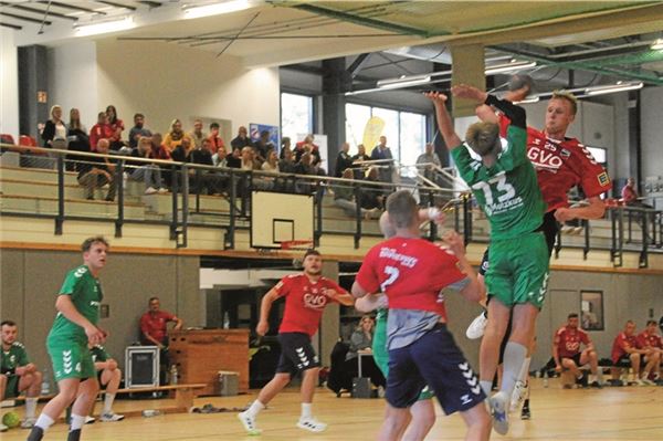 Ostfriesland-Derby der Handballer: Marienhafe freut sich auf reizvolles Duell