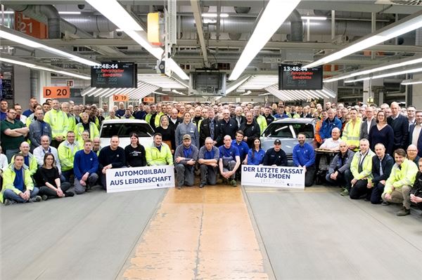 Der VW Passat nimmt Abschied von Ostfriesland
